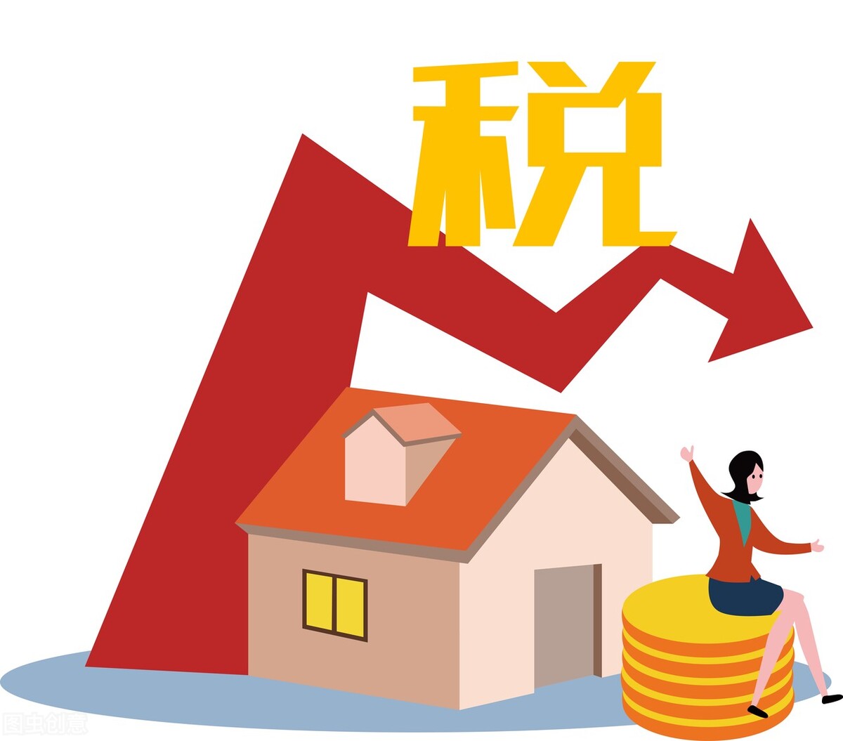 公寓房税费征收标准及计算,公司房产税如何计算征收