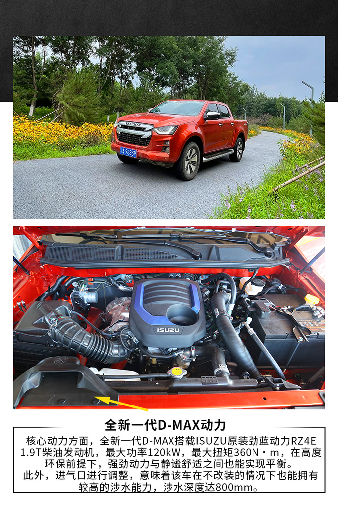 江西五十铃皮卡dmax试驾,五十铃d-max皮卡低配版自动挡价格