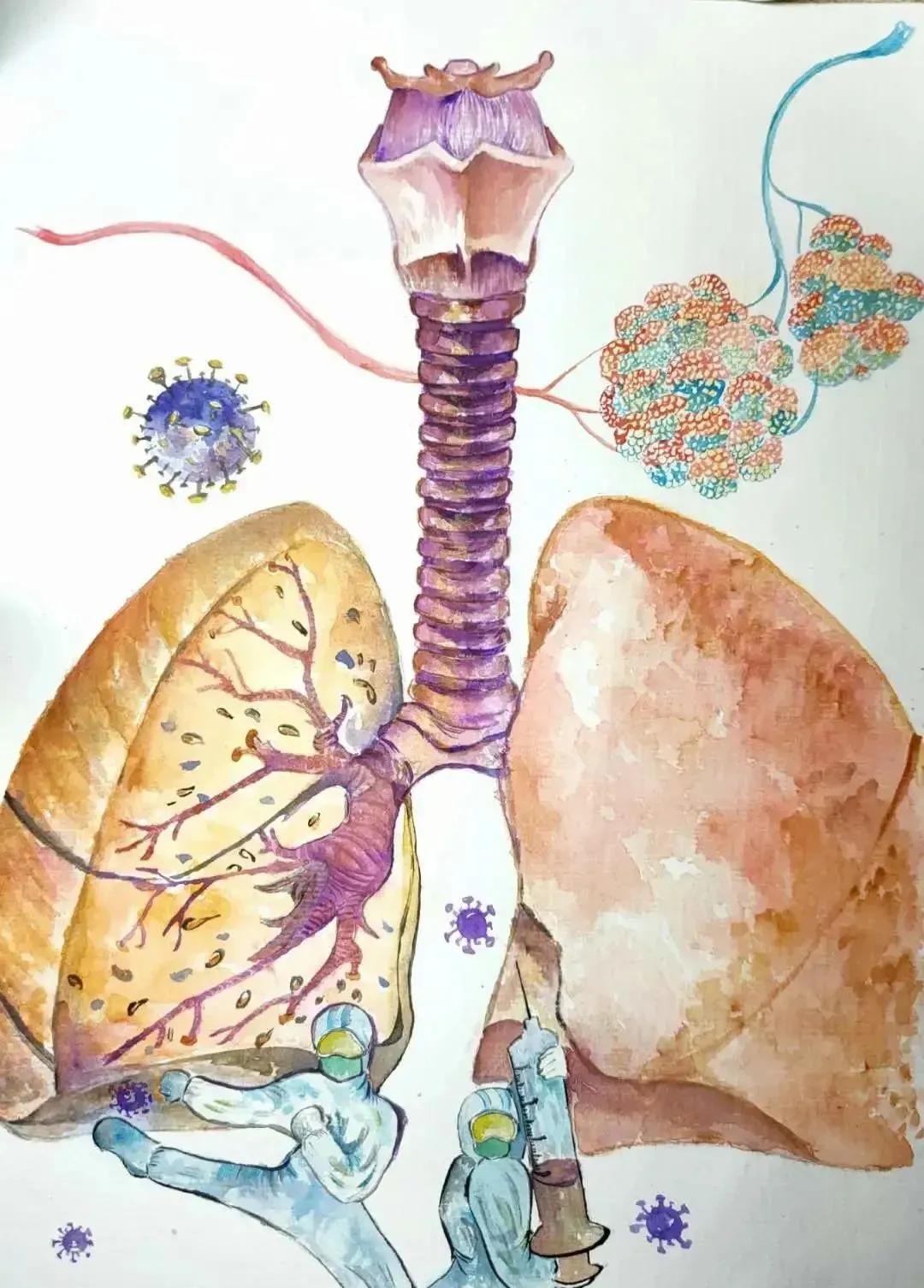 左手丹青,右手手术刀,985名校医学生笔记曝光!网友:这是学神级别的!