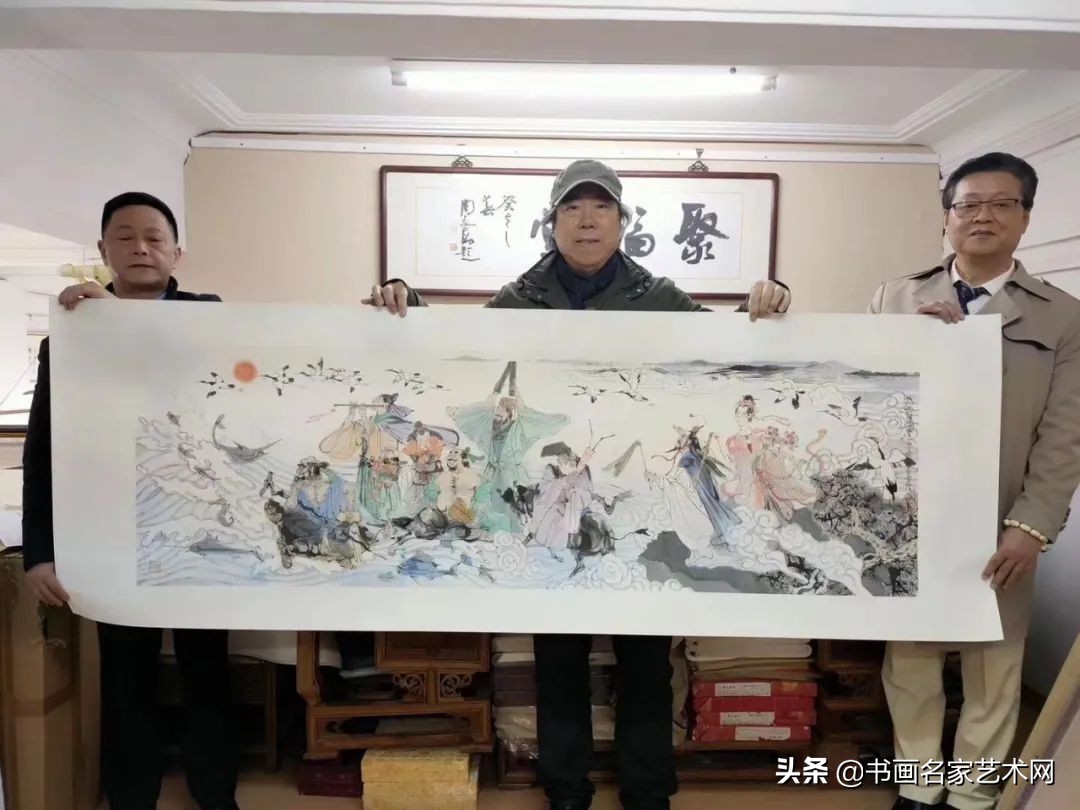 聚福堂书画装裱,聚福堂国画