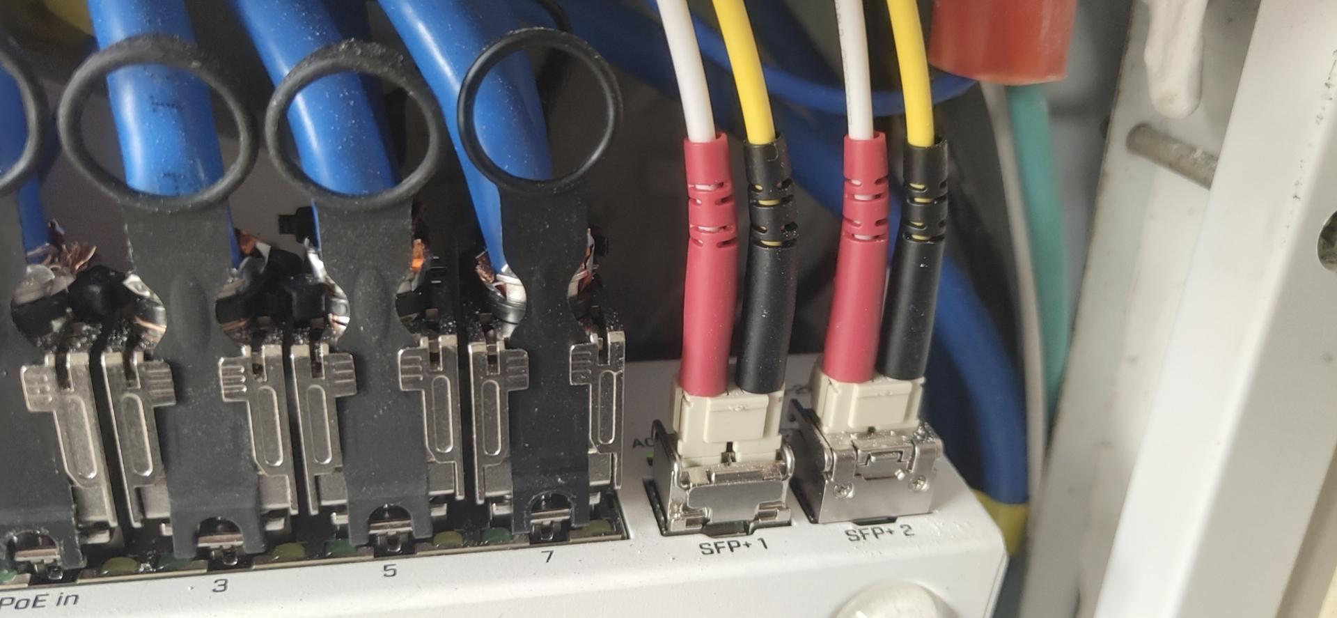 我是如何把两万兆带宽怼进弱电箱里的?