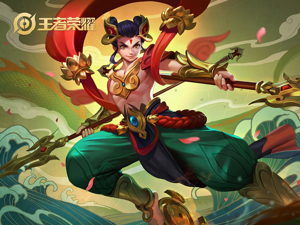 哪吒胜率高是有原因的,王者荣耀全英雄胜率第一