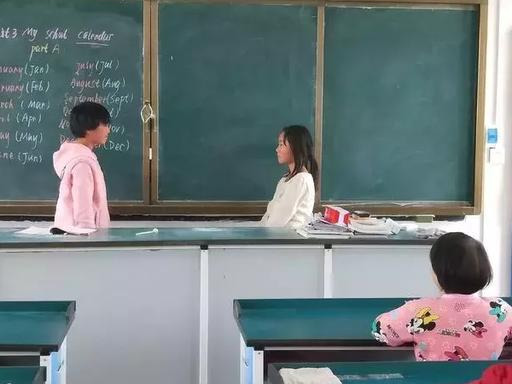 息县张陶中心校江庄小学教师王玲云：学海无涯，学无止境