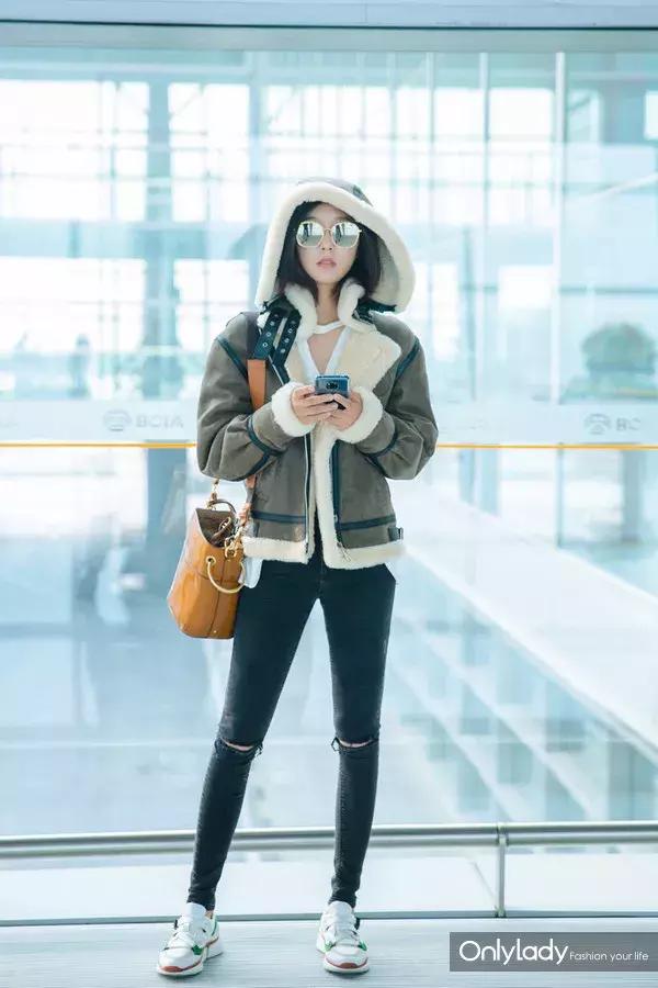 天冷了要风度,皮毛一体适合什么温度穿