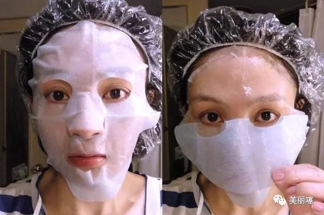 敷面膜时那层白色的纸要不要扔掉,有塑料纸的面膜的正确使用方法