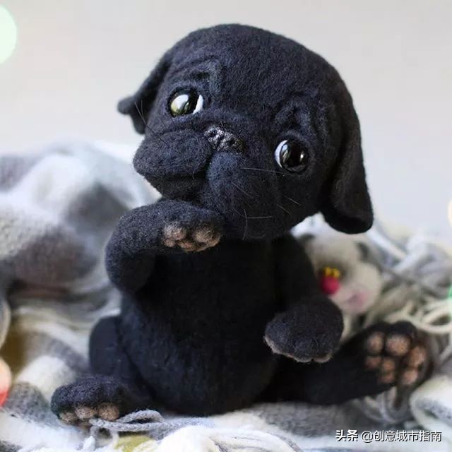 可爱毛毡娃娃,毛毡立体娃娃