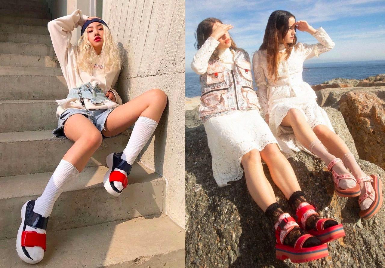 泫雅最近流行的鞋子,泫雅好看的鞋子