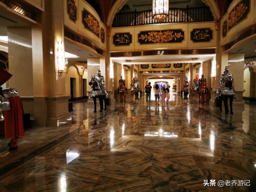 蓬莱欧乐堡国际酒店内部,蓬莱欧乐堡梦幻世界酒店