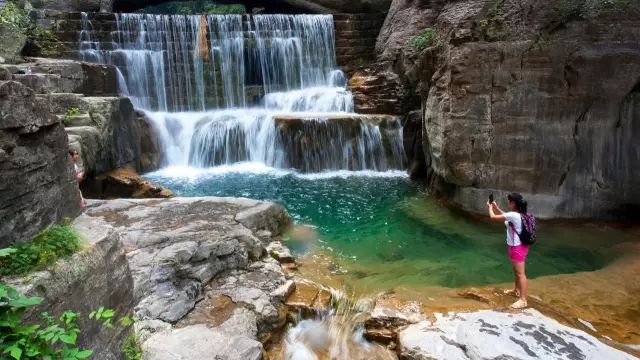 通天峡游玩攻略,通天峡值得游玩的地方