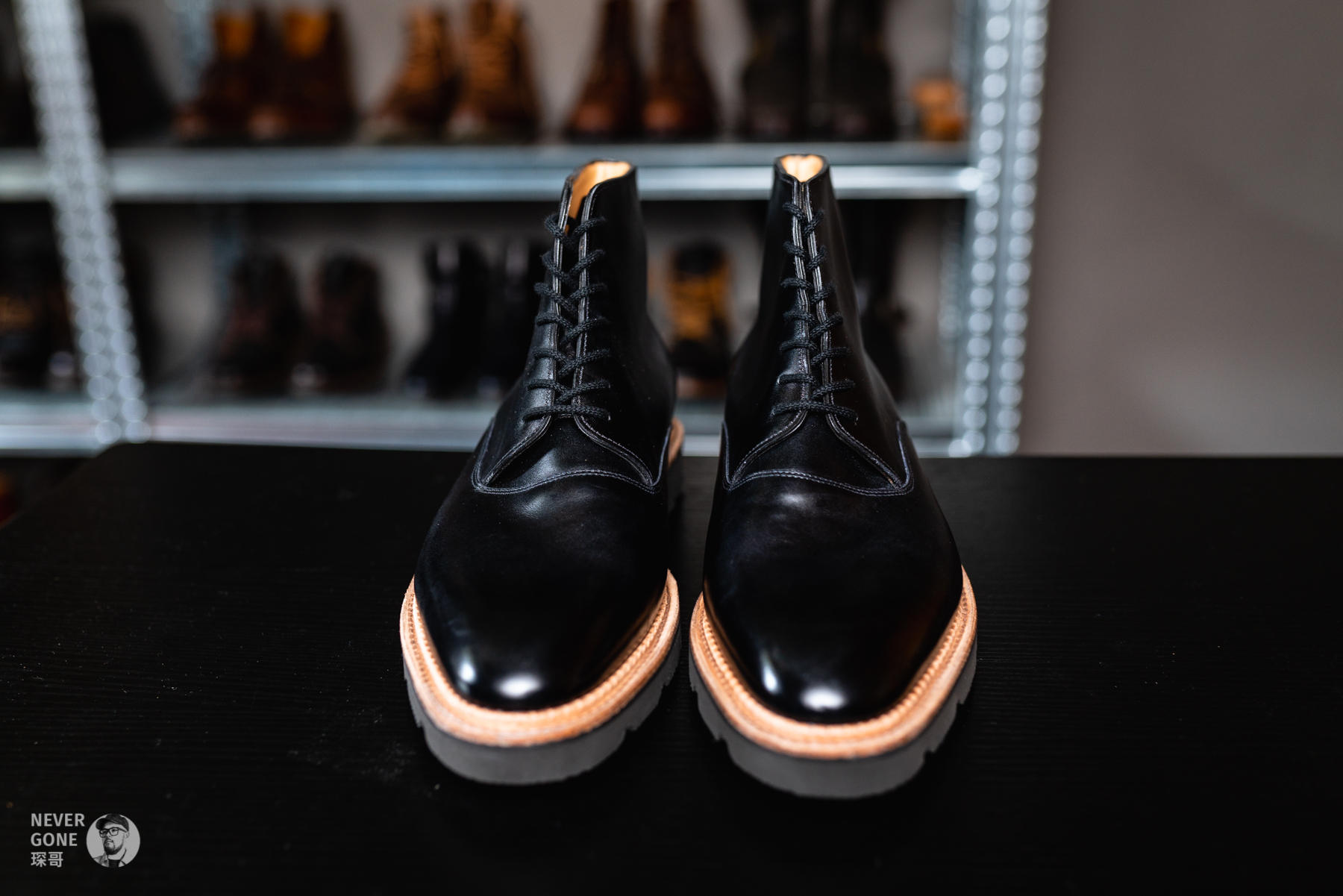 背叛咔叽第二弹：JohnLobbBurrow牛津雨靴