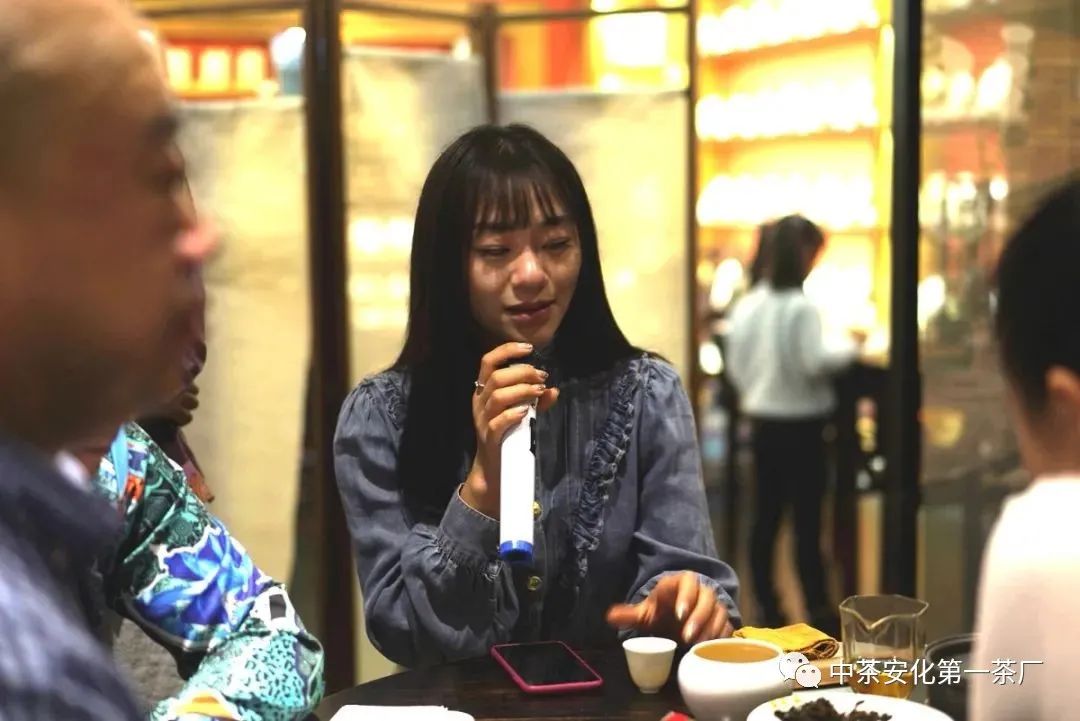 黑茶品鉴会,中茶陈年黑茶