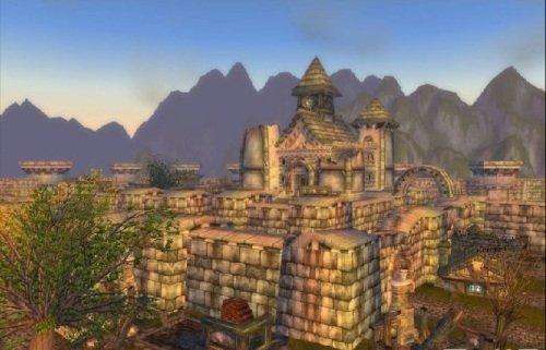 魔兽世界：5分钟带你了解暴风城，铁炉堡，激流堡，达拉然的建立