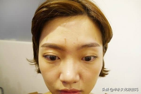 水雾眉日常练习,新手画眉毛雾眉