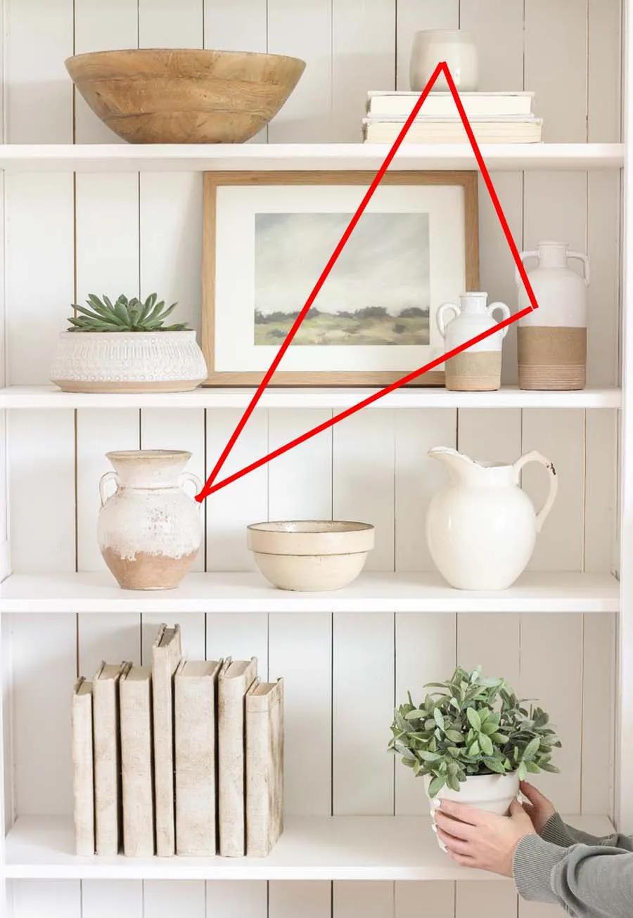 摆件陈列技巧图片欣赏,摆件工艺品如何摆放