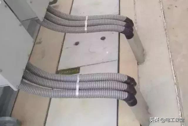 铝模电气配管施工工艺,电气施工工艺标准最新