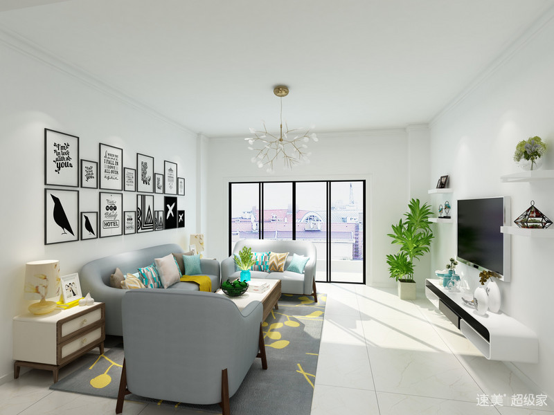 客厅光线不行怎么办,客厅灯光不足怎么补救