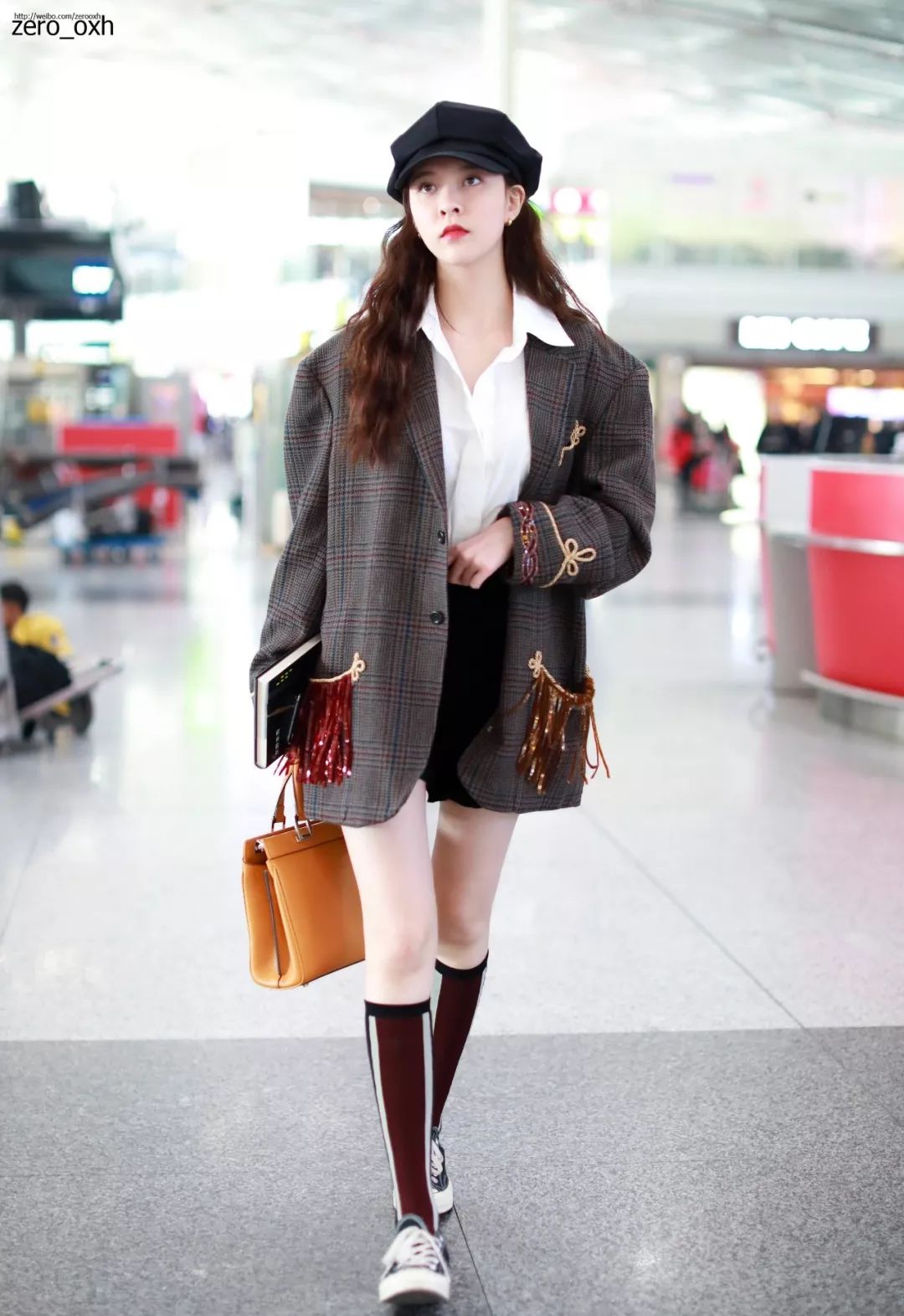 西装短裤上档次版型时尚,黑色西装短裤穿搭高级感