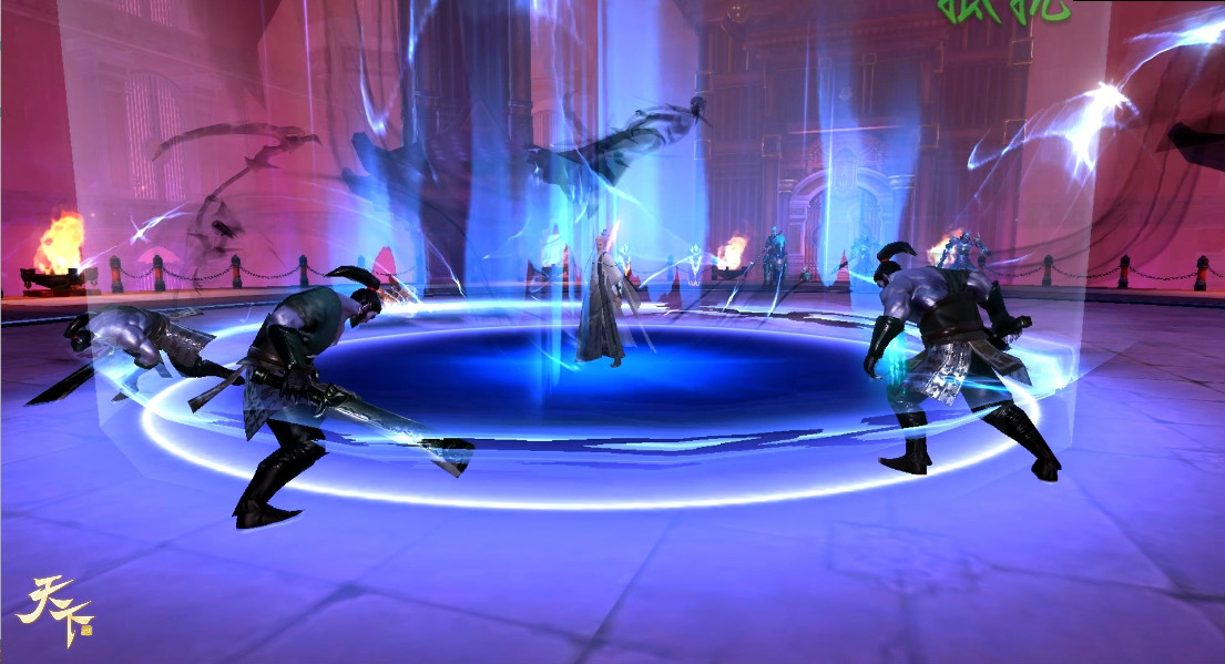 奇幻山海经天下手游,山海经大型手游