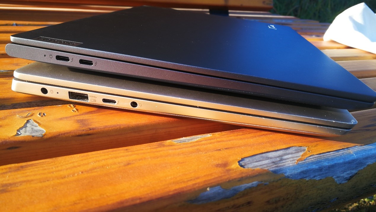 联想yoga14s对比华为matebook14,抢先开箱联想yoga14s-2021款