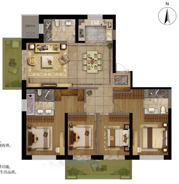 南京世茂璀璨滨江楼间距,南京世茂璀璨滨江值得买吗