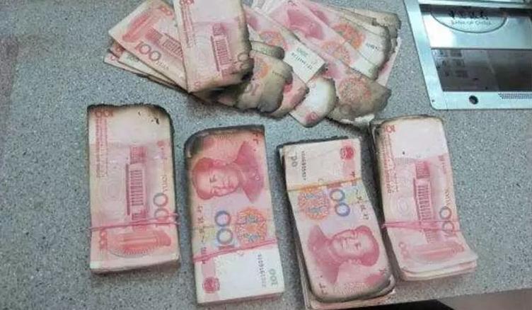 人民币破损了二分之一还能兑换吗,破损的100元人民币能在银行换钱吗