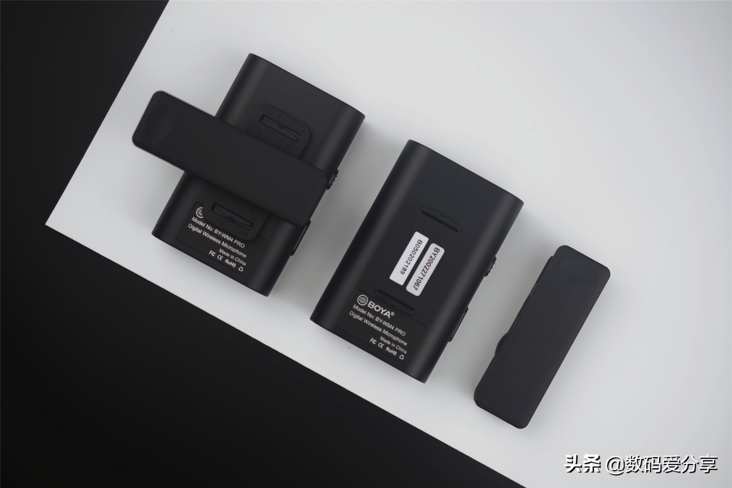 博雅无线麦克风声音小,拍vlog麦克风测评哪款最好