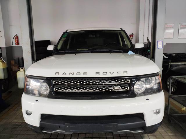 路虎揽胜底盘悬挂故障,路虎揽胜底盘升降故障