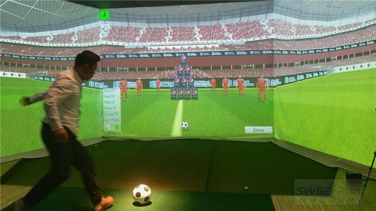 智能模拟体育运动馆,模拟体育馆