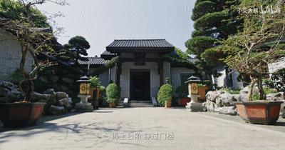 顶级轻奢豪宅屏风隔断,1.58亿豪宅