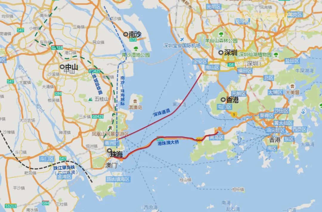 太热闹了，珠海破7、南沙奔5、中山追4，深圳客怎么选？