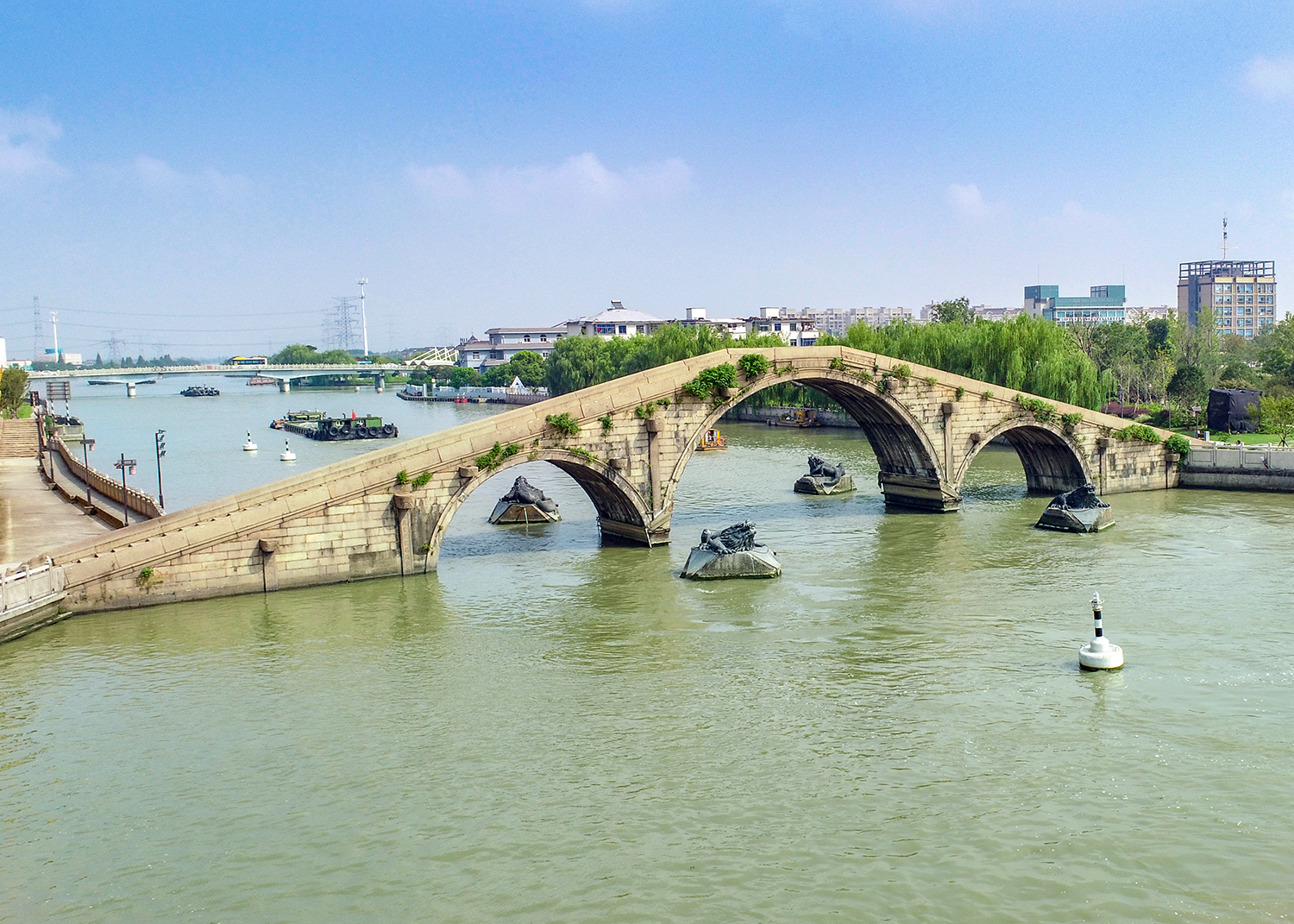 嘉兴鱼米之乡风景,去嘉兴看精致的江南风情