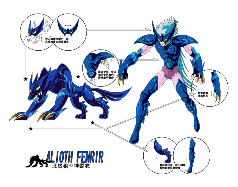 圣斗士星矢北欧篇神圣衣,圣斗士星矢原始射手座黄金圣衣