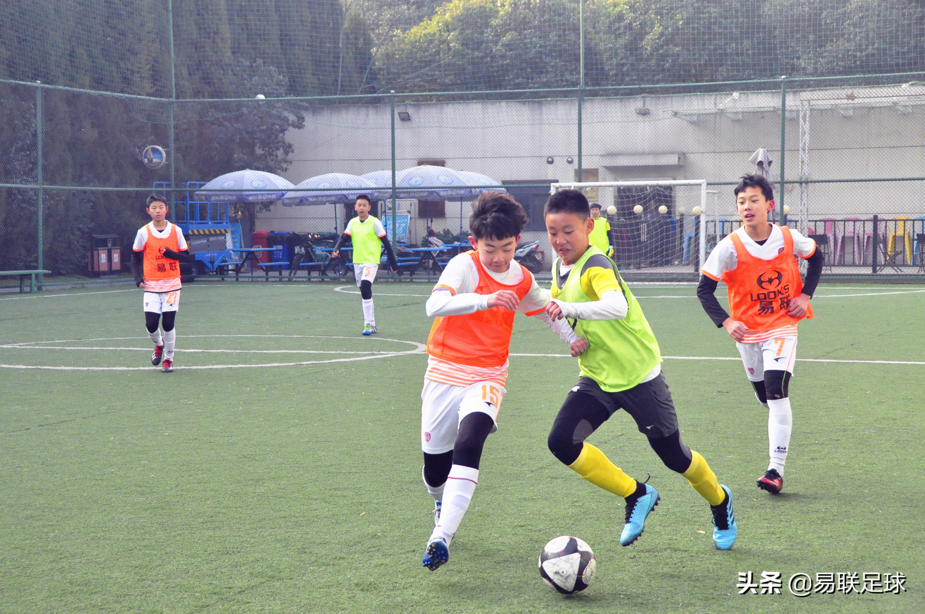 西安易联足球俱乐部集锦,西安易联最新比赛消息