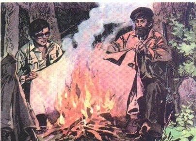 不同年代的小学课文插图,小学课文插图还记得多少