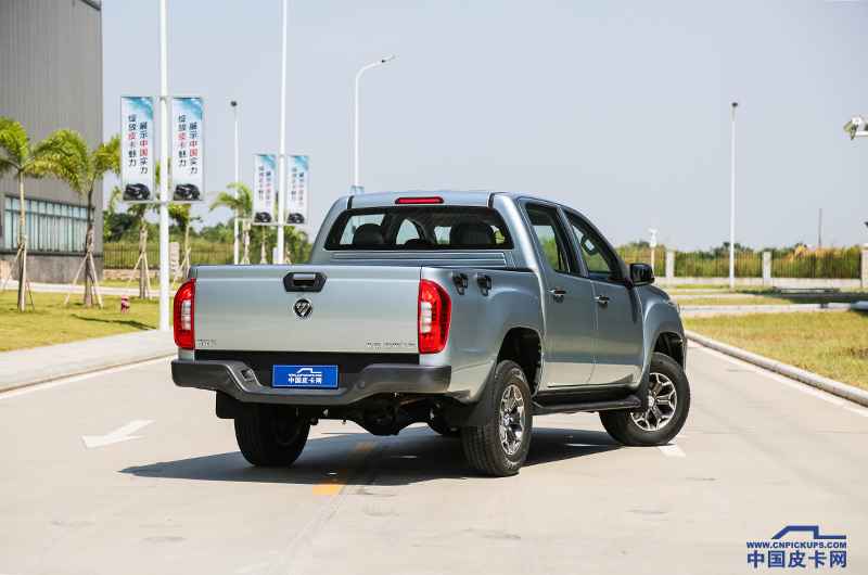福田拓陆者全新大皮卡,福田皮卡拓陆者驭途新车介绍