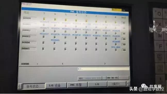 fanuc系统在线传输参数如何设置,fanuc如何查看信号