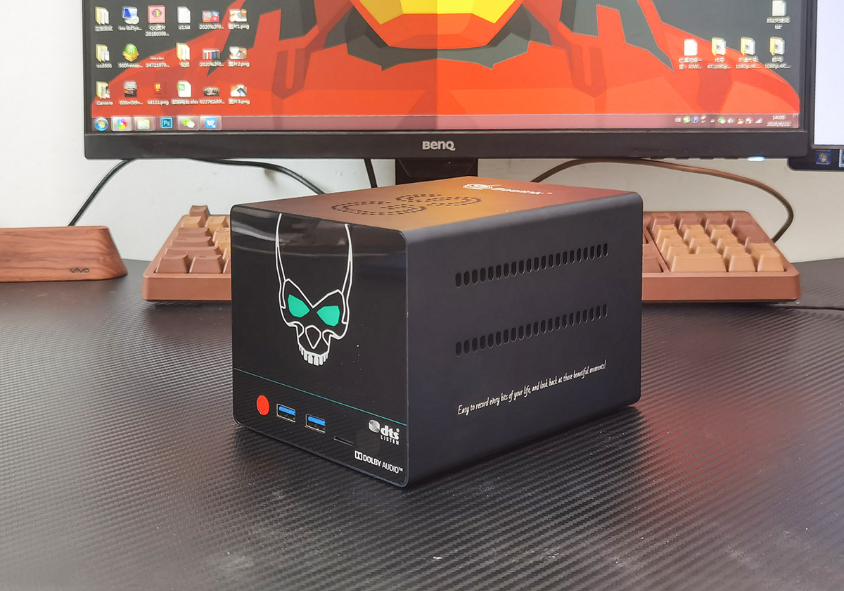 零刻电视盒评测:4G+64G发烧配置,还能扩展32T空间