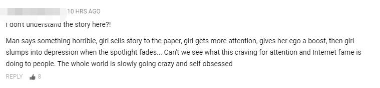 英国20岁美女居家不穿胸罩，被陌生男人骚扰，警告她把内衣穿上