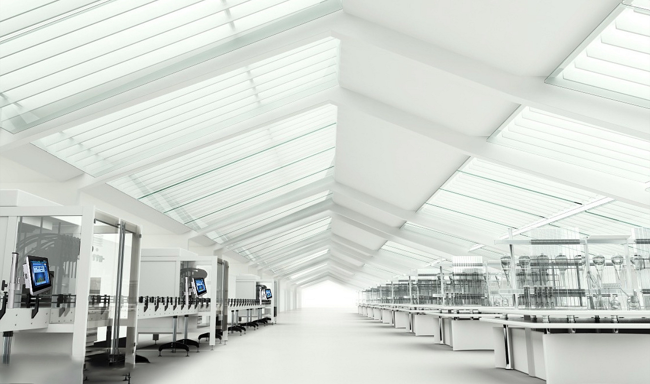 工厂智能照明控制系统解决方案,智能工厂需要哪些技术应用