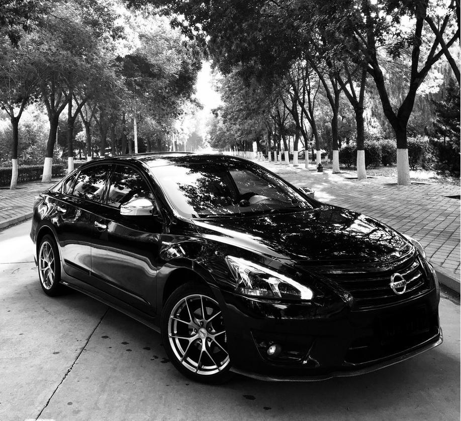 老款天籁改装新款,大叔汽车改造视频