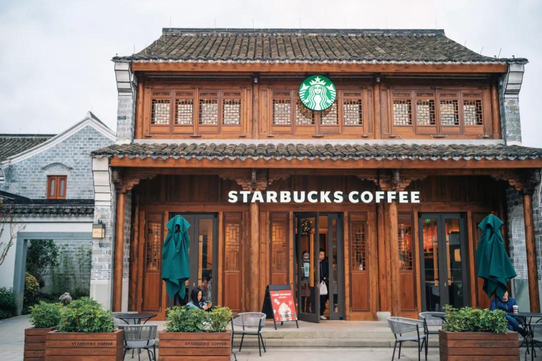 旅行中的星巴克,旅游路上的星巴克