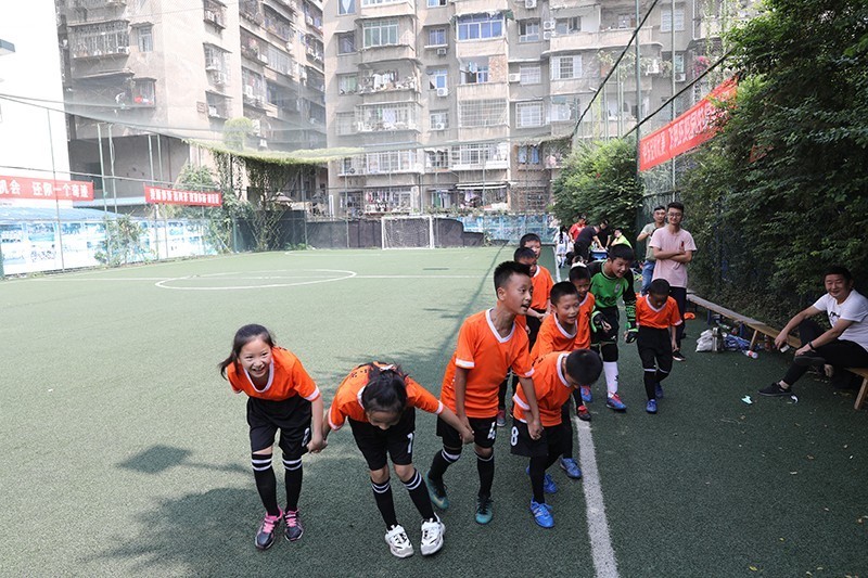 激情点燃梦想,2019年南充市青少年校园足球联赛