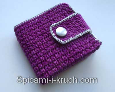 自己动手钩的钱包也可以这么好看这么实用