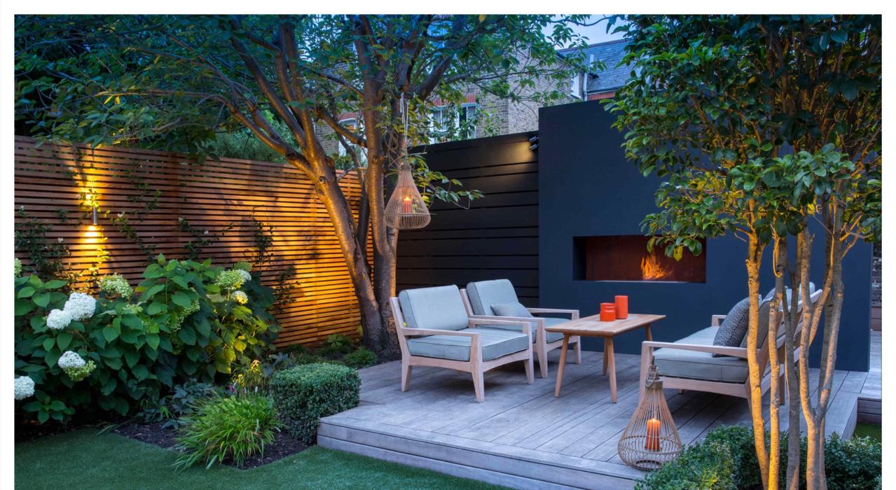 最简单便宜的小院花园设计,最实用好打理的庭院设计