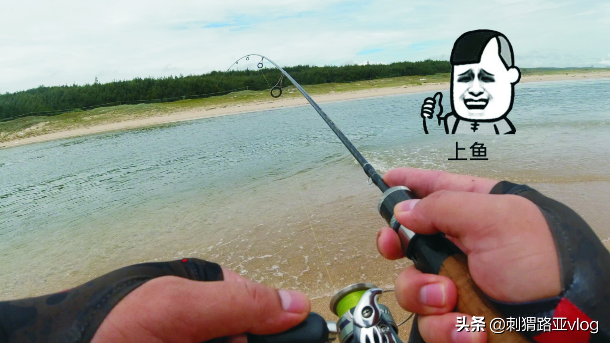 路亚钓海鱼视频,路亚钓鱼近岸小范围作钓攻略