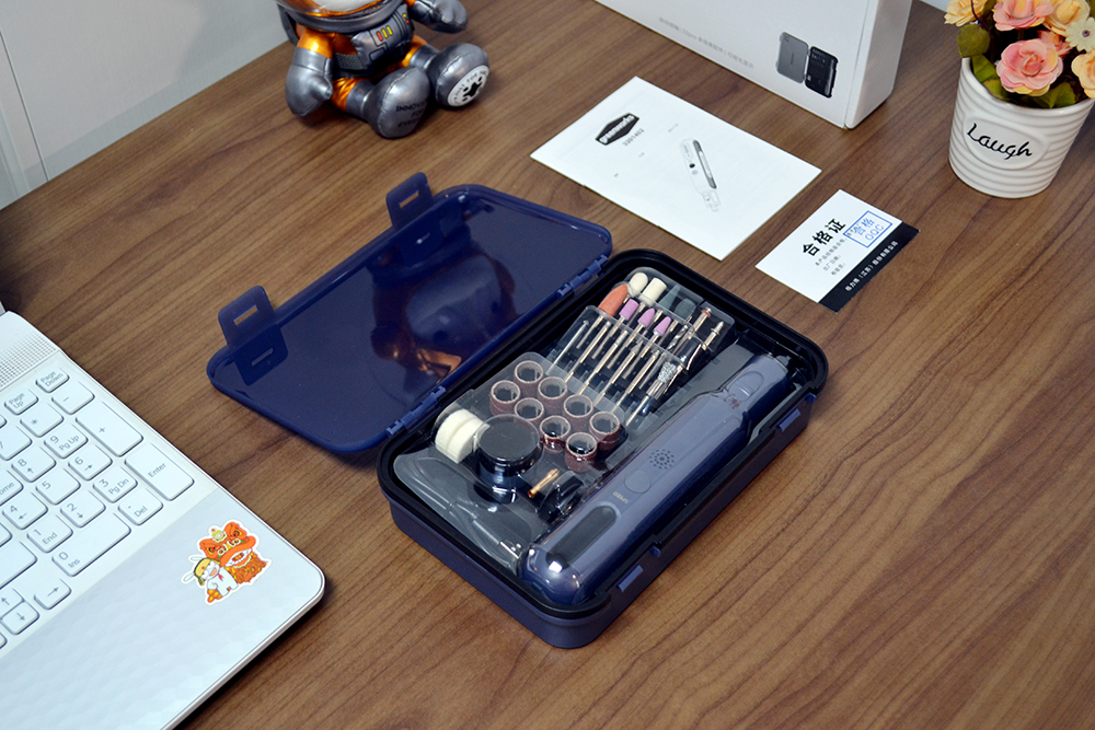 手巧不如工具好,小米有品电磨机磨头配件