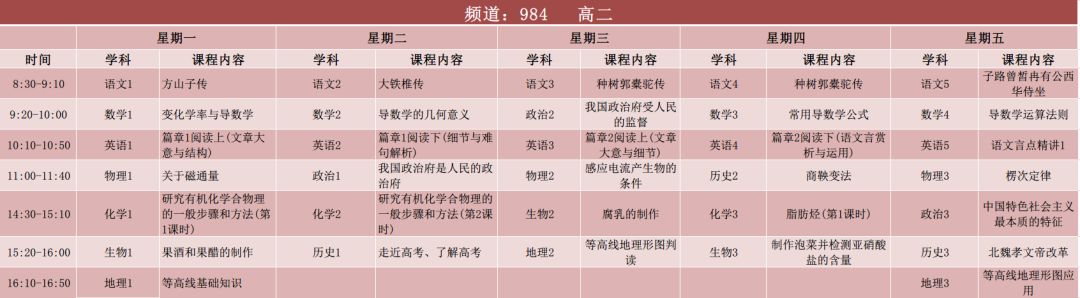 汕头市初中上课时间表,汕头秋季学校上课时间表