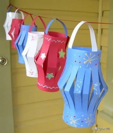 创意元宵节大灯笼自制,手工灯笼元宵节花灯创意