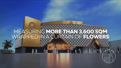 迪拜世博会中国馆正式试运营,迪拜世博会各国展馆建筑抢先看