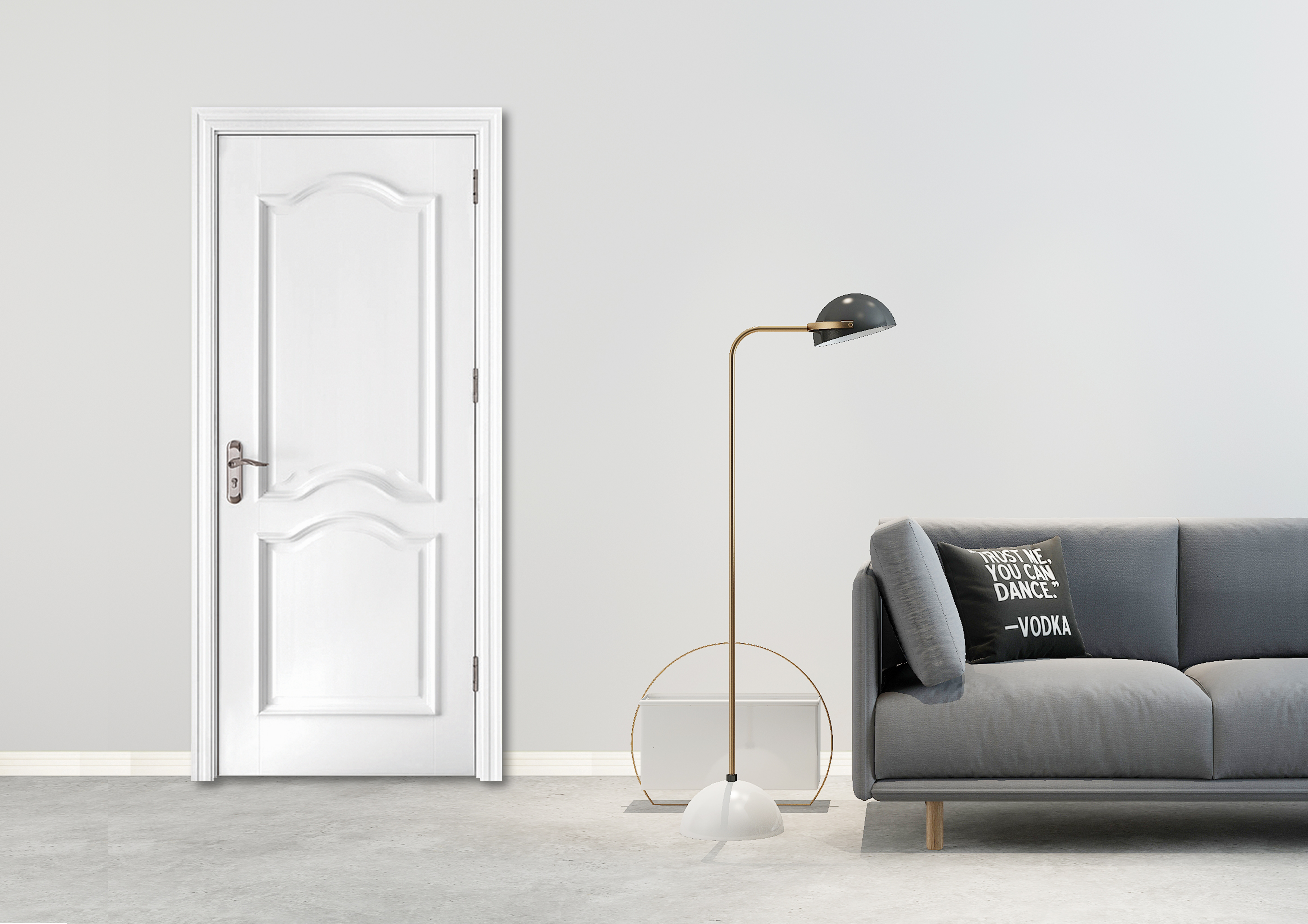 装修木门最好选啥颜色,装修新房选什么颜色的门